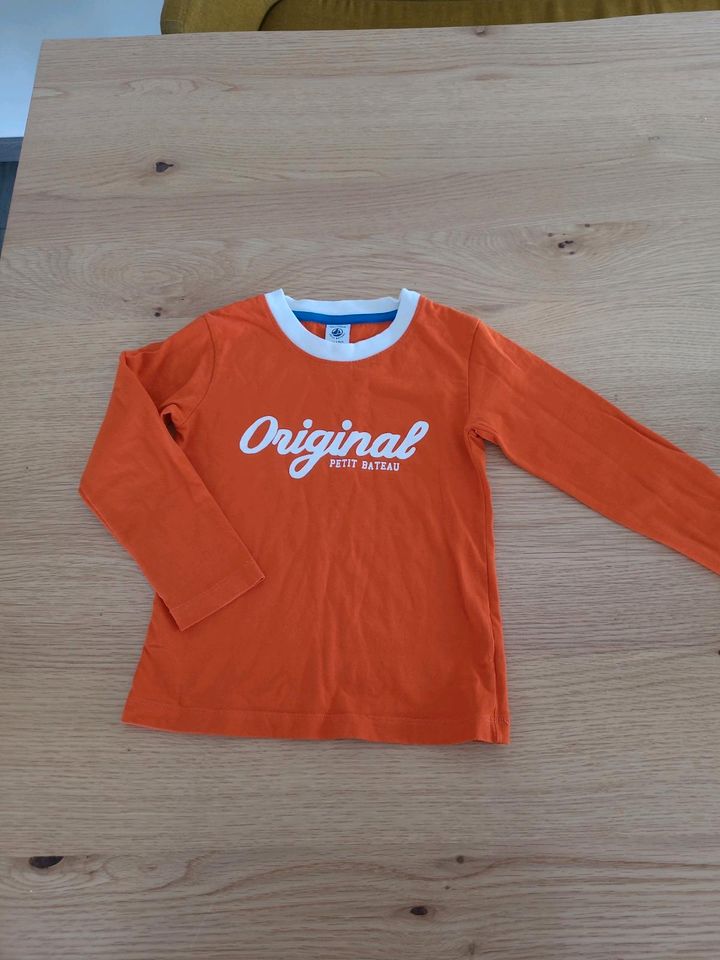 Petit Bateau 110 Longsleeve Orange original in Stade