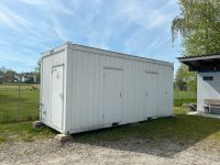 WC Container 20 Fuß Bayern - Eichendorf Vorschau