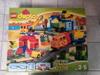 Lego Duplo Eisenbahn mit Erweiterungsset Schienen Rheinland-Pfalz - Herschbach Vorschau