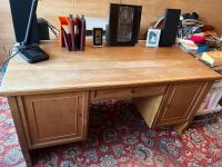 Hochwertiger Schreibtisch aus Echtholz mit hoher Qualität- TOPZUS Neuhausen-Nymphenburg - Neuhausen Vorschau