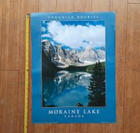 POSTER Canadian Rockies Moraine Lake Kanada Rocky Mountains Niedersachsen - Gehrden Vorschau