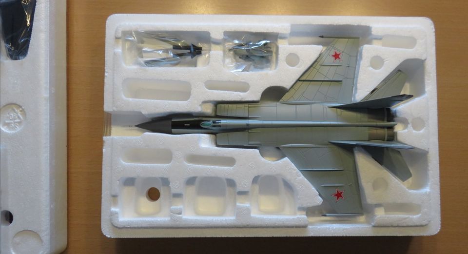 HM 1/72 Mig-25P Foxbat  (HA5601) in Passau