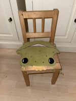 Ikea Kinder Holz Stuhl mit Frosch Sitzkissen. Sehr stabil. Köln - Nippes Vorschau