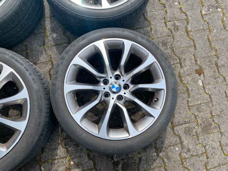 DOT 2019 BMW 19 ZOLL 5er F10 F11 E60 E61 6er F06 F12 F13 Alu in Frankfurt am Main