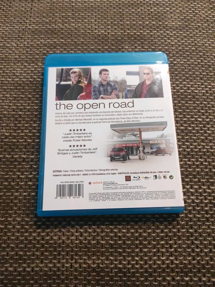 The Open Road Blu Ray Jeff Bridges Justin Timberlake in Duisburg