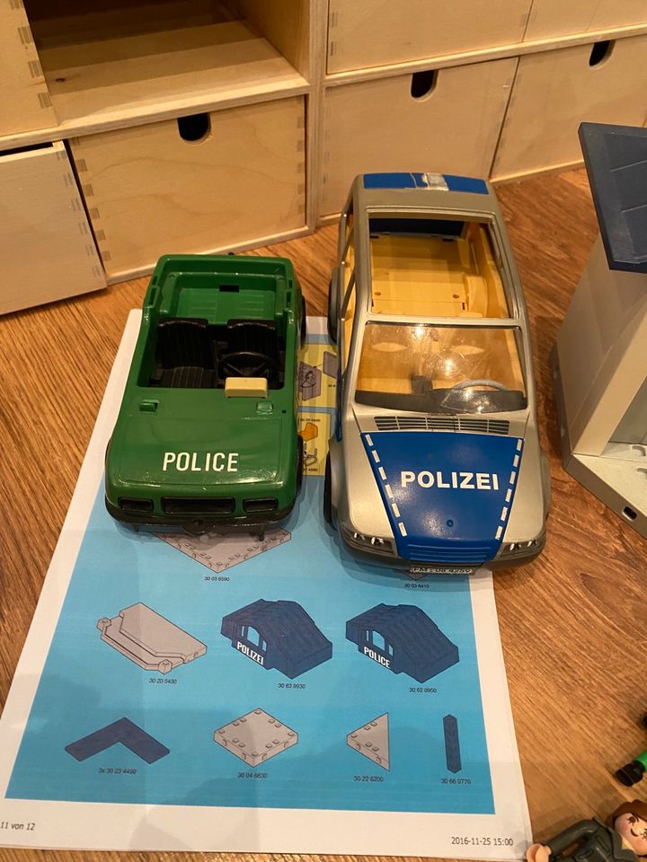 Playmobil Polizei Konvolut in Allensbach