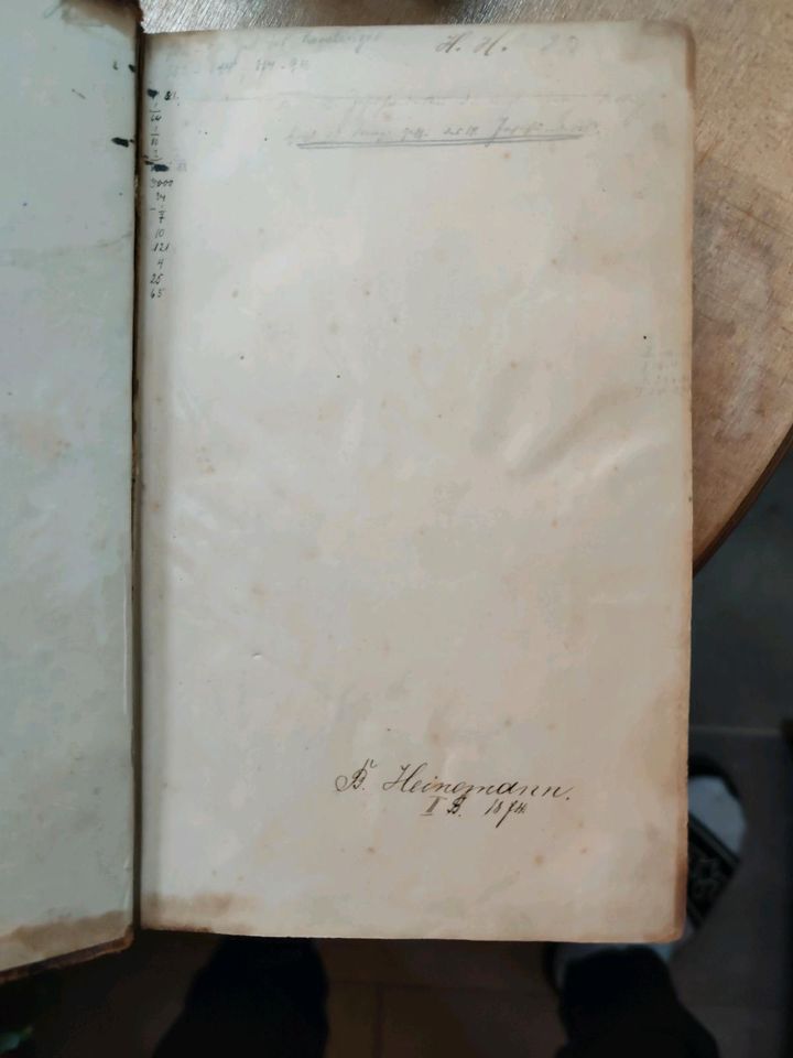 Dr. Heinrich Dittmar Weltgeschichte Antiquarisches Buch von 1873 in Stuttgart