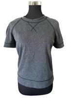 Graues T-Shirt von H&M, Gr. 34 Brandenburg - Panketal Vorschau