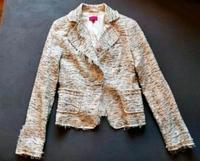 Mexx Blazer Jacke Creme schwarz Gr. 38 M Jackett Hannover - Südstadt-Bult Vorschau