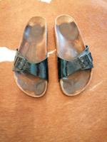 Birkenstock Madrid schwarz Glanz Gr 40 Hessen - Bensheim Vorschau