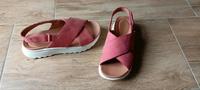 NEUE Sandalen Clarks Gr. 39-40 Leder Stretch Klettverschluss Niedersachsen - Wunstorf Vorschau
