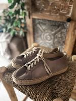 Alpargatas Echtleder Schuhe aus Barcelona Boho Rostock - Stadtmitte Vorschau