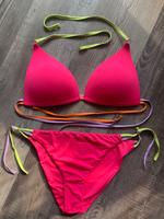 Calzedonia neon Triangel Bikini pink Nordrhein-Westfalen - Mettmann Vorschau