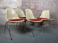 4er Set Eames Fiberglas Stühle Vitra Herman Miller Stuhl Vintage Elberfeld - Elberfeld-West Vorschau