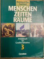 Menschen Zeiten Räume, Arbeitsbuch für Gesellschaftslehre 3 Saarland - Dillingen (Saar) Vorschau