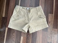 H&M Cargo Shorts Gr. 34 XS kurze Hose beige mit Umschlag Rheinland-Pfalz - Münchweiler an der Rodalb Vorschau