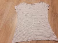 Damen Shirt, T-Shirt, Größe L, weiß, Orsay, Schrift Sachsen - Dohna Vorschau