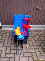 Kindersitz Fahrradsitz Ersatzteile zu verschenken Nordrhein-Westfalen - Herzogenrath Vorschau