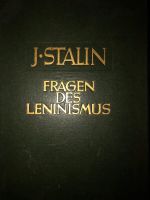 J. Stalin Fragen des Leninismus 1949 antikes Buch intakt Berlin - Wilmersdorf Vorschau