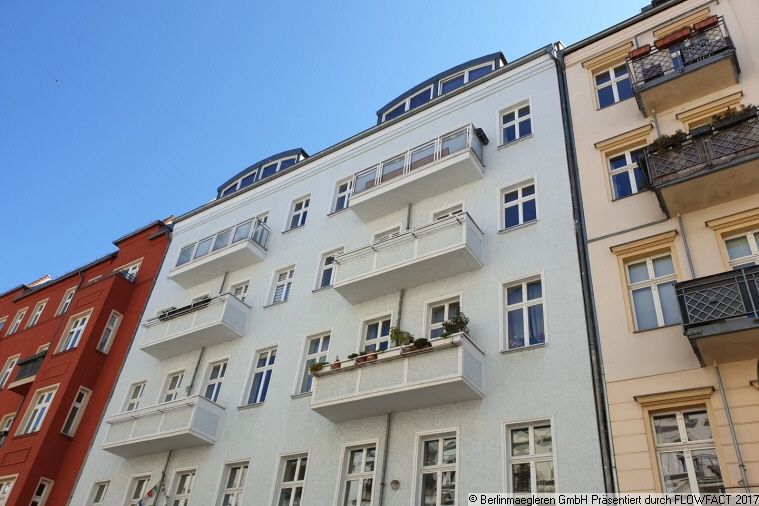 Rented apartment as an investment in the neighborhood of Boxhagener Platz in Berlin