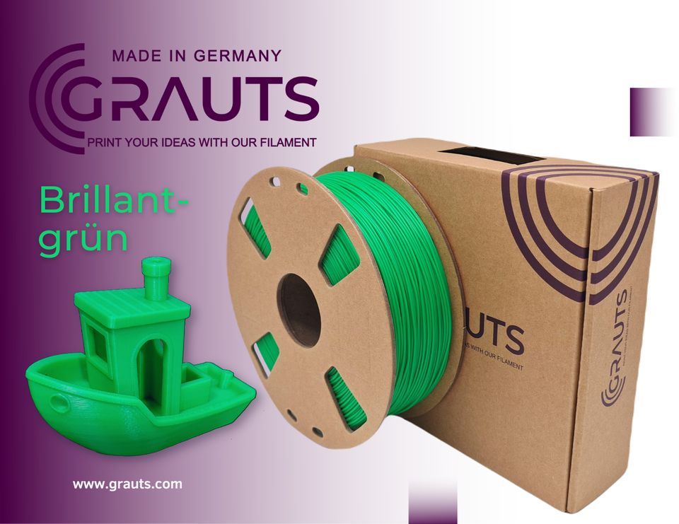 GRAUTS PLA-Filament! Made in Germany! Verschiedene Farben in Löhne