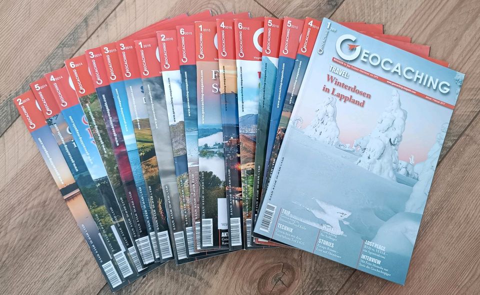 Geocaching Magazine in Obernfeld