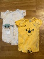 Baby Einteiler Pyjama Schlafanzug Disney Winnieh Pooh Grogu Gr 56 Hamburg-Mitte - HafenCity Vorschau