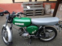 Simson S51/1B - Original-Zustand mit DDR-Papieren + Zubehör Baden-Württemberg - Karlsruhe Vorschau