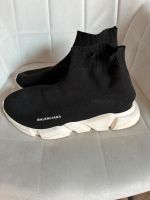 Balenciaga Speed Trainer Schwarz / Weiß 45 Niedersachsen - Buxtehude Vorschau