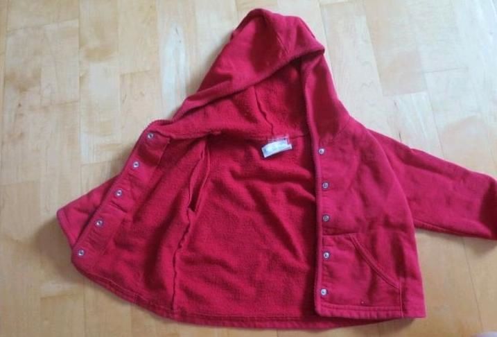 ESPRIT Jacke Hoody Kapuzenjacke Fleecejacke Gr. 74 / 80  w. NEU** in Aindling