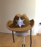 Cowboyhut mit Sheriffstern Baden-Württemberg - Neckargemünd Vorschau