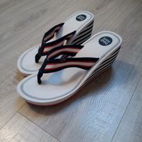 Super coole HighFlipFlops hohe Zehentrenner Sachsen-Anhalt - Seegebiet Mansfelder Land Vorschau