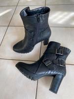 Stiefeletten Gr 38  Neu Schleswig-Holstein - Henstedt-Ulzburg Vorschau