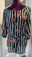 Black floral stripe Long Bluse Größe 40 bpc Innenstadt - Köln Altstadt Vorschau