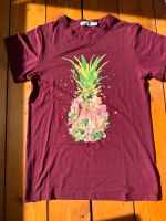 Sommer T-Shirt, Damen Größe S weinrot/Ananas Hessen - Fulda Vorschau