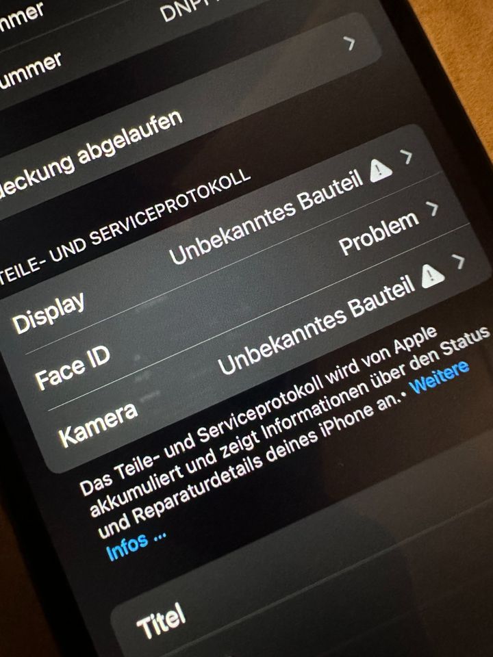 iPhone 12 Pro, Graphite, 128GB in Hamburg