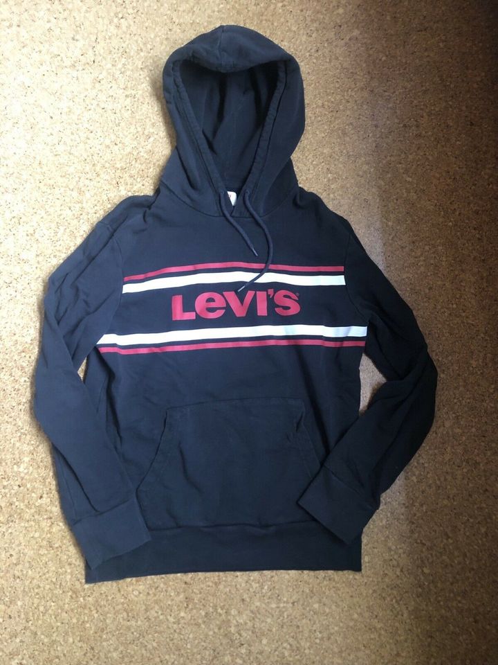 Levi’s Hoodie dunkelgrau Größe S in Göppingen