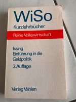 WiSo Studium Uni Geldpolitik Issing WiSo VWL Vahlen Kurzlehrbuch* Hessen - Offenbach Vorschau