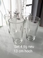 Longdrink Gläser Set 4 tlg neu Baden-Württemberg - Bad Krozingen Vorschau