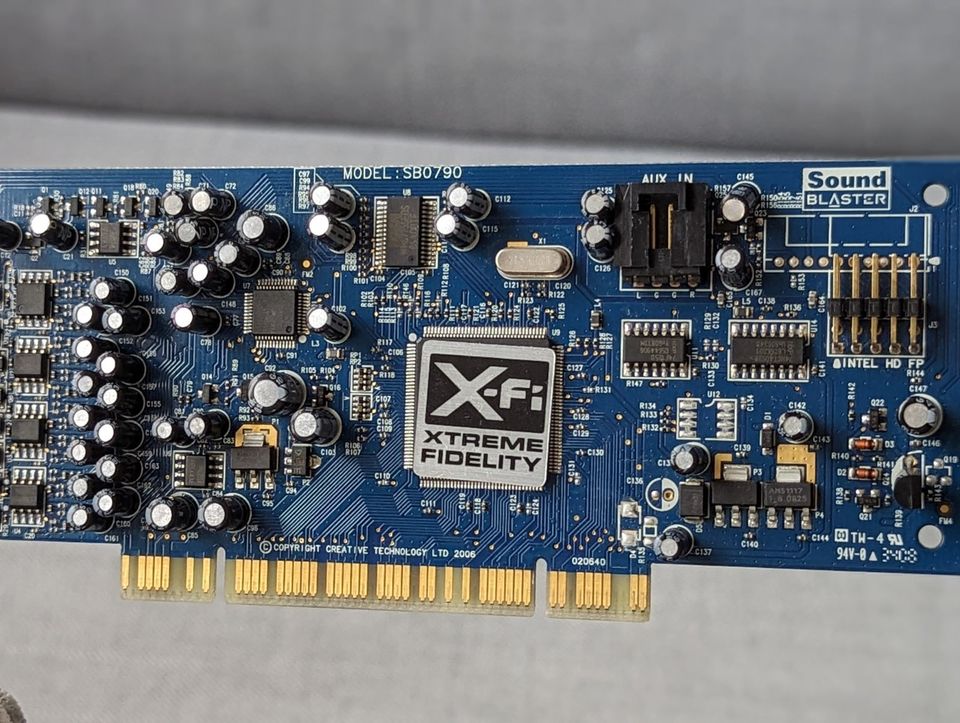 Creative Sound Blaster X-Fi in München