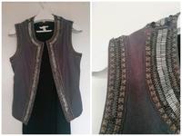 Hippi, Boho-Weste mit Pailletten von Esprit,Gr. 36 Hessen - Bensheim Vorschau