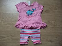 Mädchen Set / T-Shirt + Leggings Gr. 68 rosa - 5,50 € Münster (Westfalen) - Handorf Vorschau