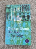 Taschenbuch "der Tod in Venedig" von Thomas Mann Bayern - Schwabach Vorschau
