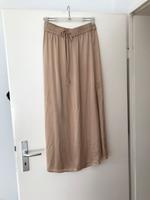 H&M satin rock maxirock beinschlitz beige M München - Schwabing-West Vorschau