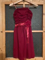 Rotes Kleid / Abiballkleid Bayern - Oy-Mittelberg Vorschau