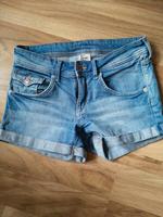 Jeans Shorts H&M Sommer kurze Hose Gr. S neuwertig Thüringen - Schleiz Vorschau