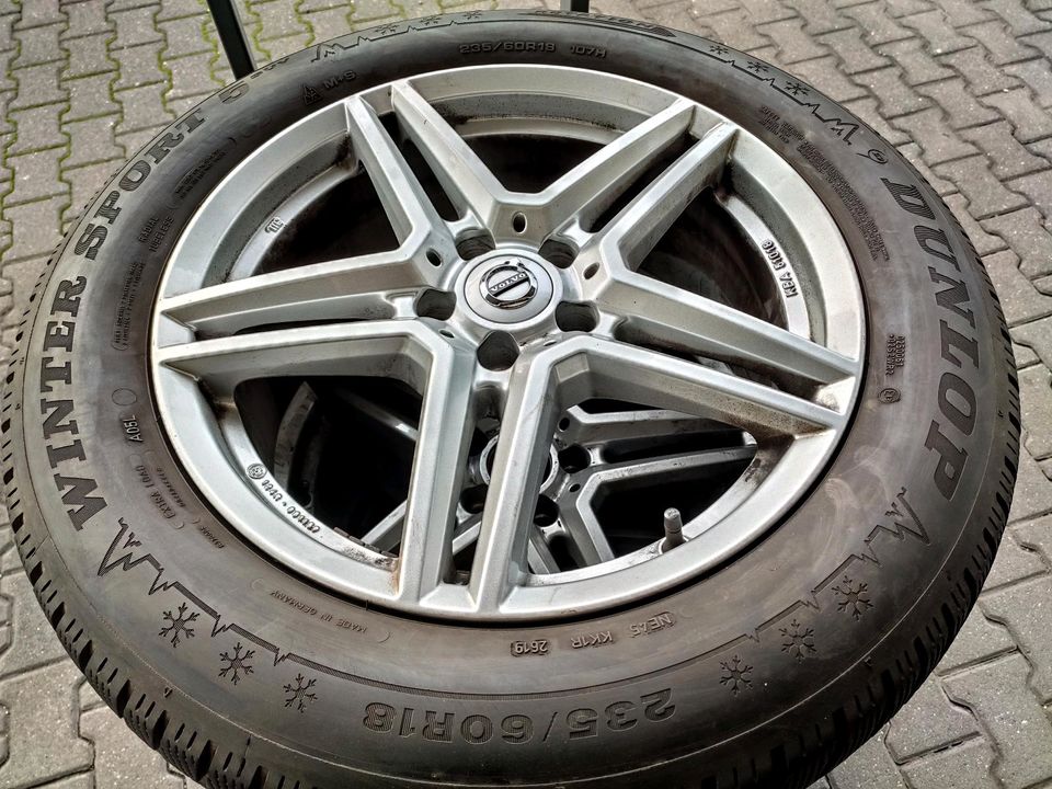 ✓ VOLVO XC60 235/60 R18 107H WINTERREIFEN WINTERRÄDER ALUFELGEN in Herten