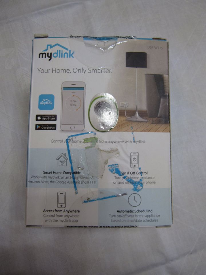 Mydlink Wi-Fi Smart Plug DSP-W115 und DSP-W118 MiniWi-FiSmartPlug in Rheine