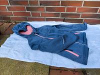 Softshelljacke blau rosa active Touch kids Niedersachsen - Zetel Vorschau