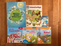 Wissensbücher für Kinder Was ist Was, Zeit, Feuerwehr, Vögel,... Bayern - Egling a.d. Paar Vorschau